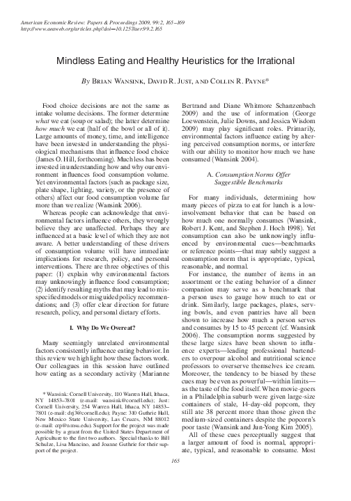 Mindful nutrition picture