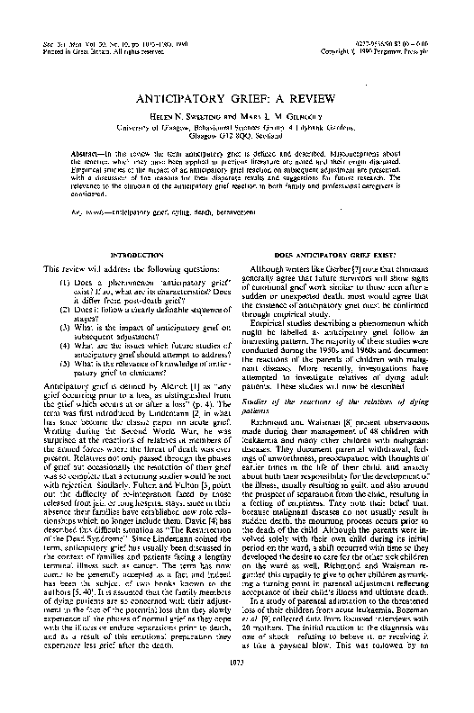 Kubler ross stages of grief picture