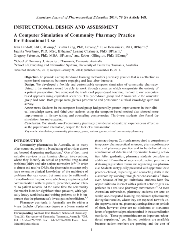 Community Pharmacy Pdf