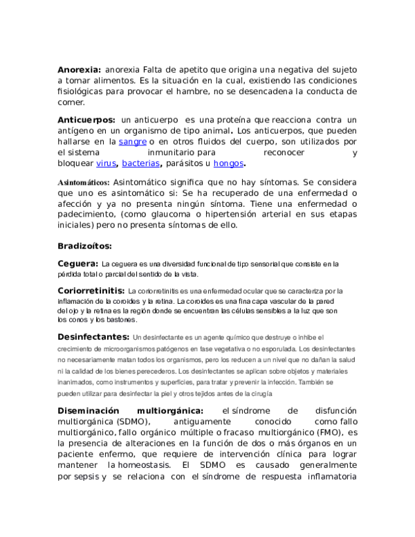 Paciente asintomatico que significa