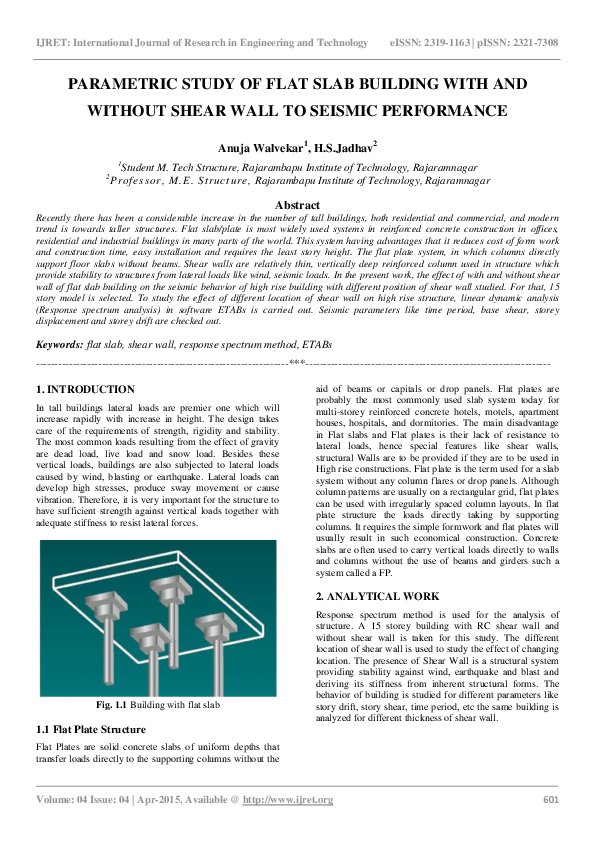 Essay on flat slab 07 image