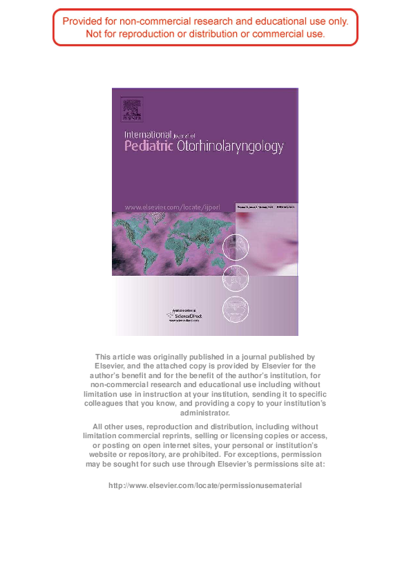 (PDF) Comparison of universal newborn hearing screening programs in ...