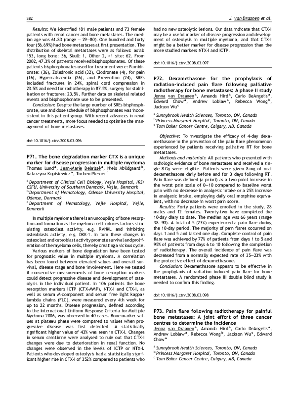 adenocarcinoma de angelis para próstata