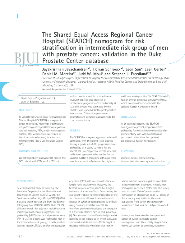 (PDF) The Shared Equal Access Regional Cancer Hospital (SEARCH ...