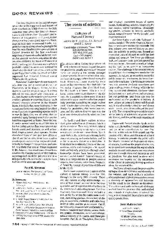 James secord essay 03 image