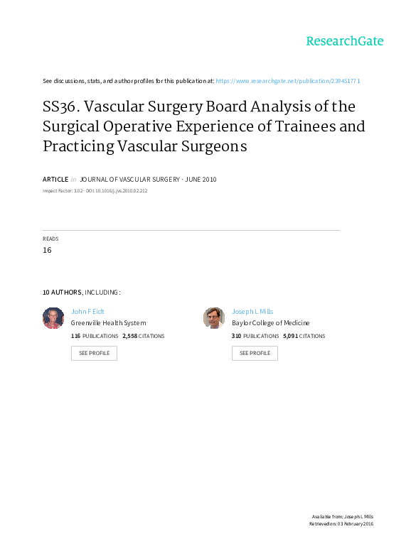 (PDF) Knowledge gain of the nonvascular surgeons after attending a course on traumatic vascular