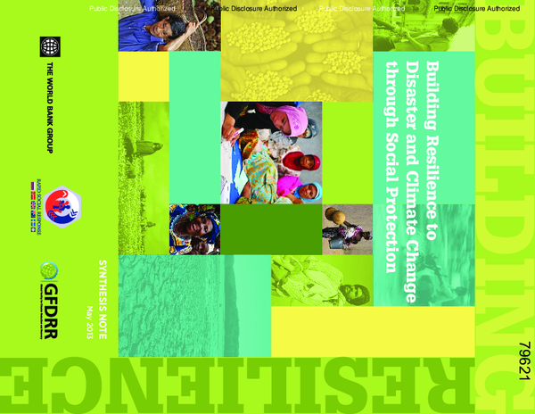 (PDF) Building resilience to disaster and climate change through social ...