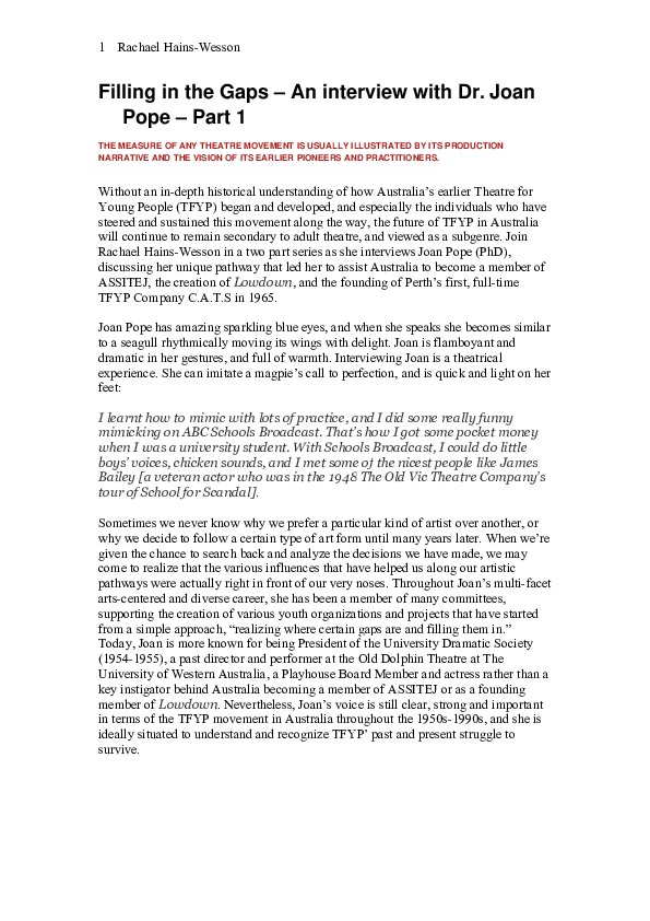 Pope joan essay 05 picture