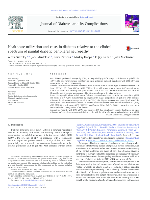 pdpn diabetes association