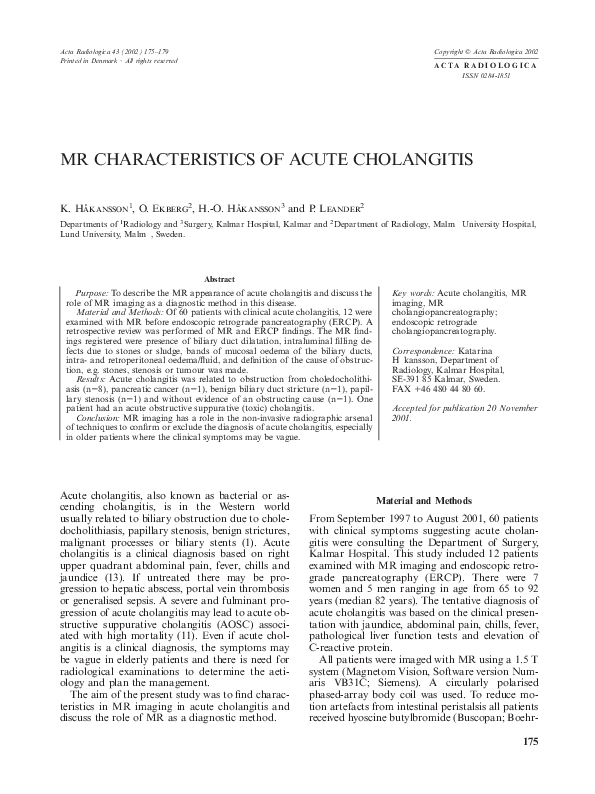 Acta radiologica impact factor 2020 picture