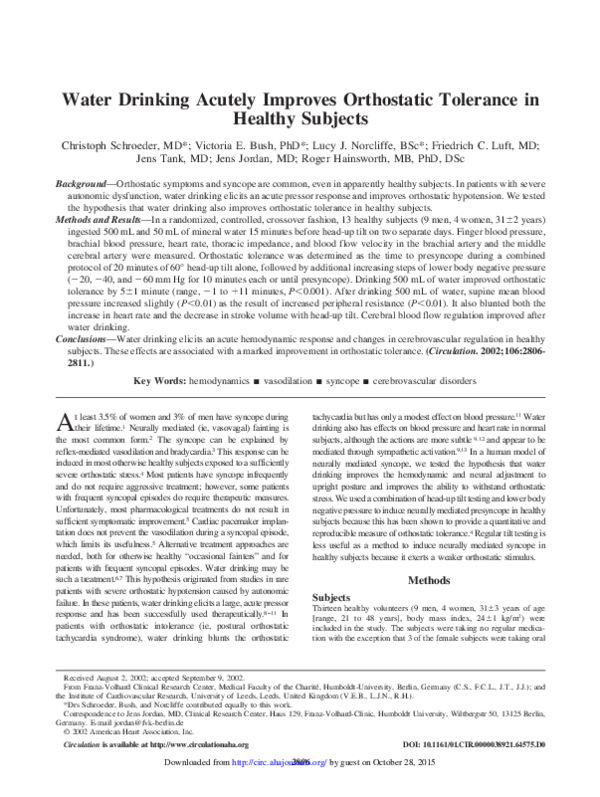 How to prevent fainting picture