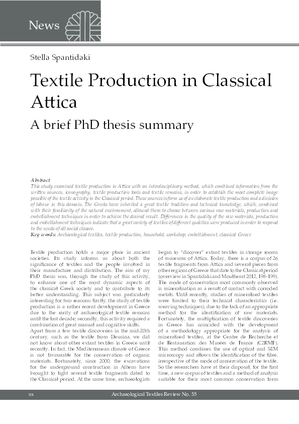 Textile thesis pdf picture