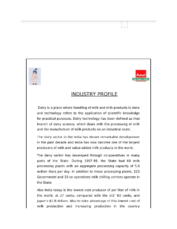 Amul Marketing Strategy Pdf