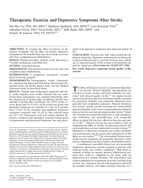 Depressive symptoms thesis picture