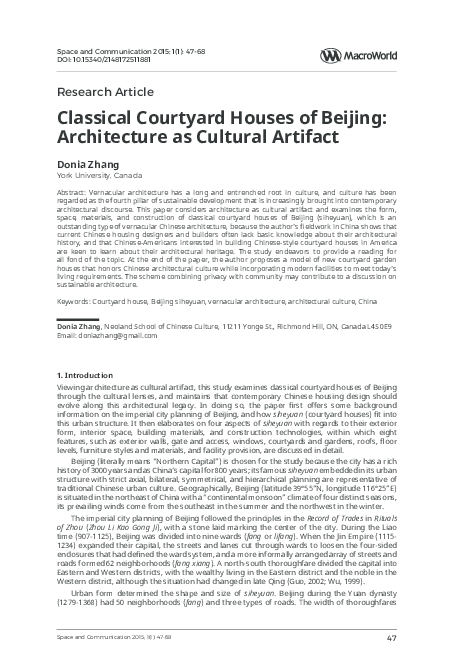 Courtyard analysis picture