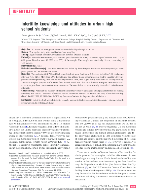 Infertility treatment picture