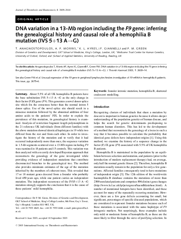 Purpura and hemophilia image