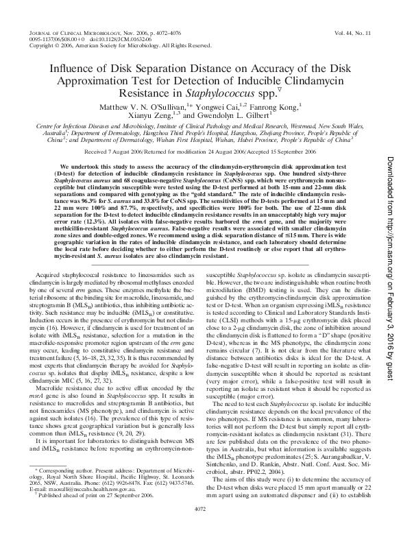 (PDF) Influence of Disk Separation Distance on Accuracy of the Disk ...