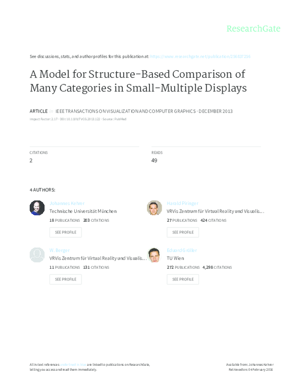(PDF) A Model for Structure-Based Comparison of Many Categories in ...