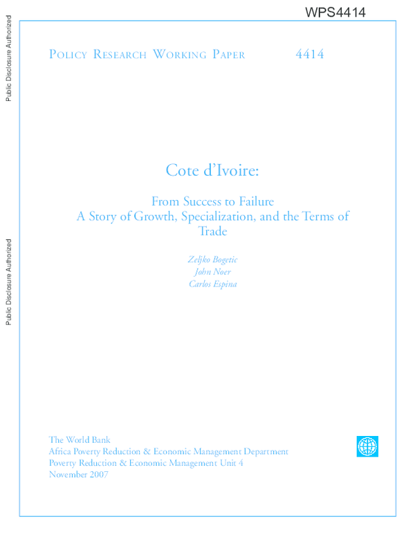 Trade ivoire essay 04 image