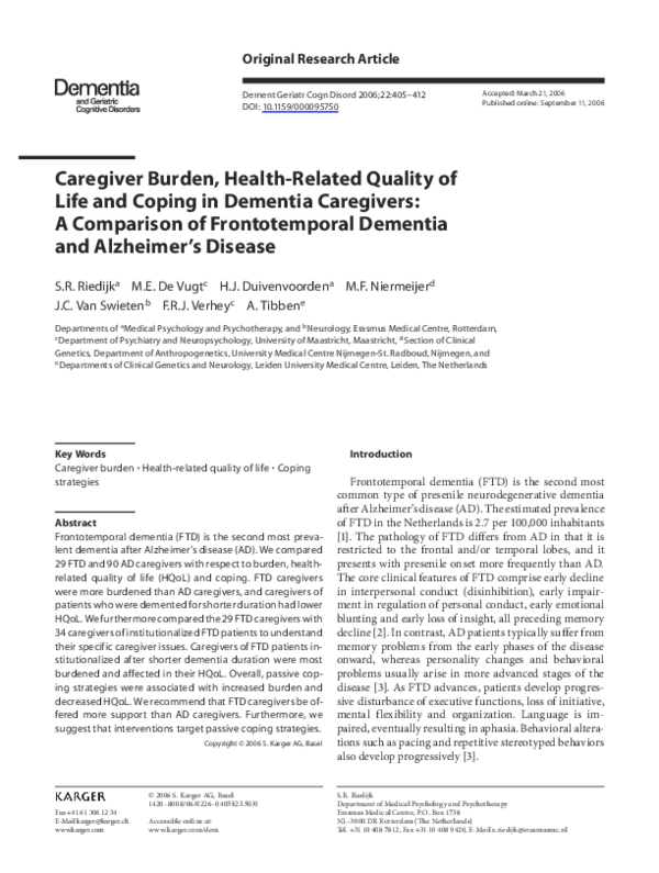 How do caregiving improve one's life picture