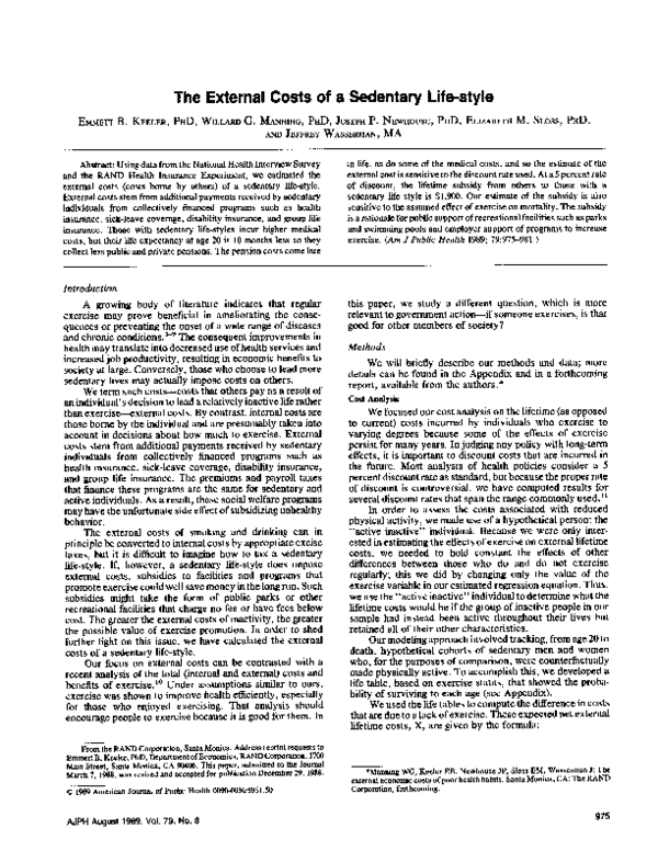 Physical activity essay pdf image