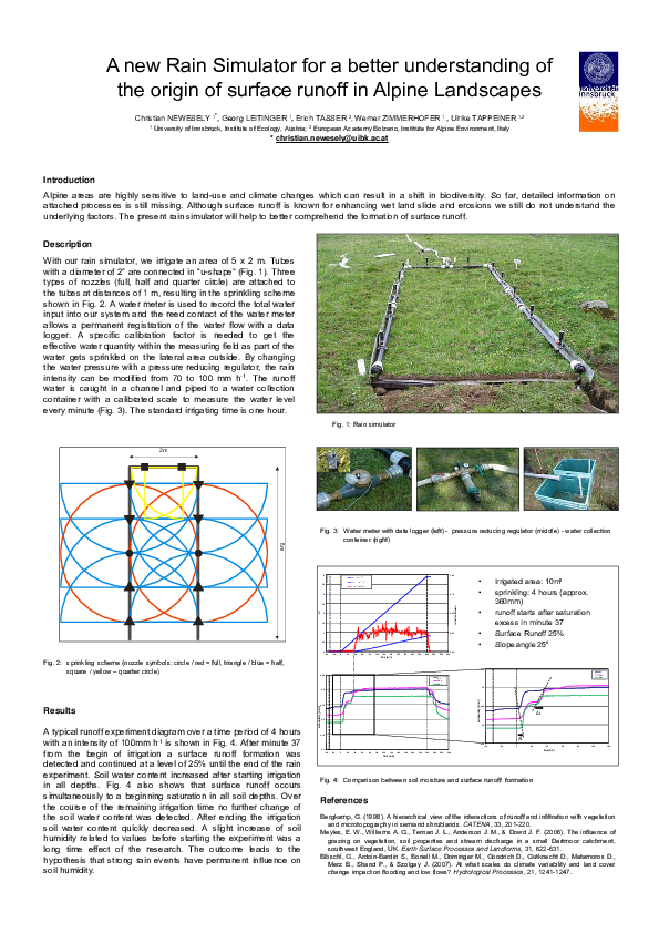 (PDF) A new Rain Simulator for a better understanding of the origin of ...