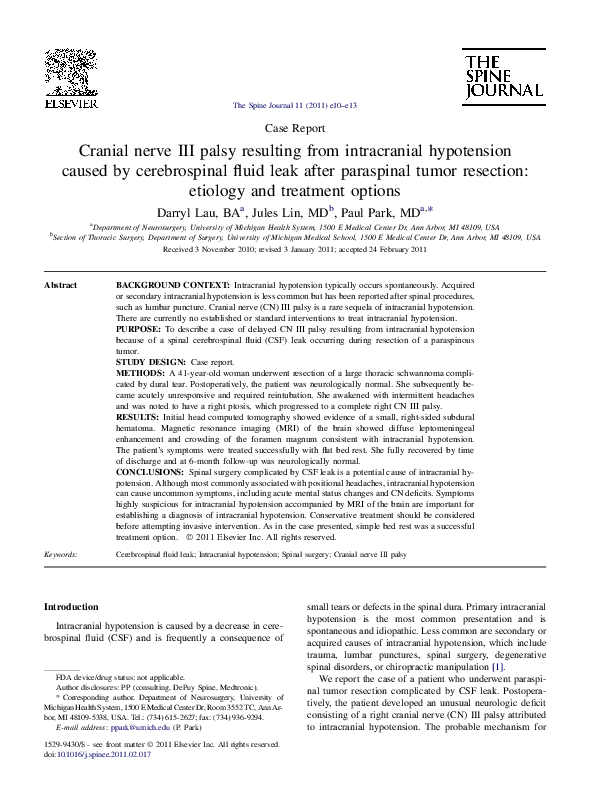Cranial nerves pdf picture