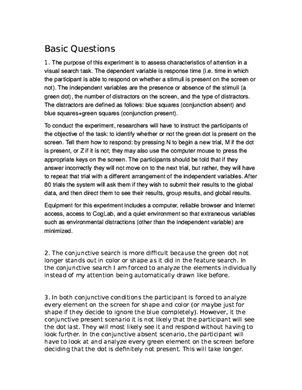 (DOC) Basic Questions