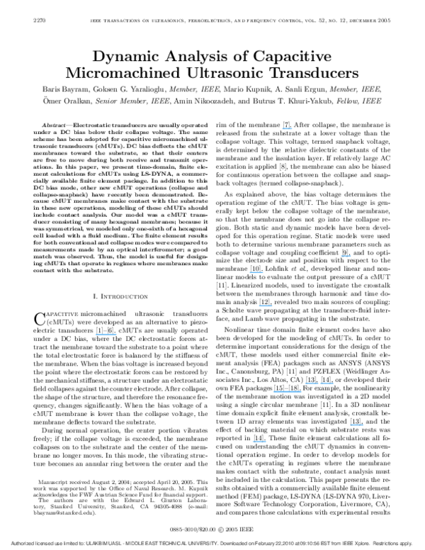 Ultrasonic sensor pdf image