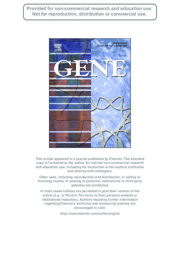 (PDF) Apolipoprotein E gene polymorphism and the risk of left ...