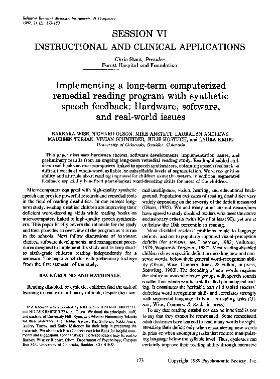 Objectives of remedial reading program image