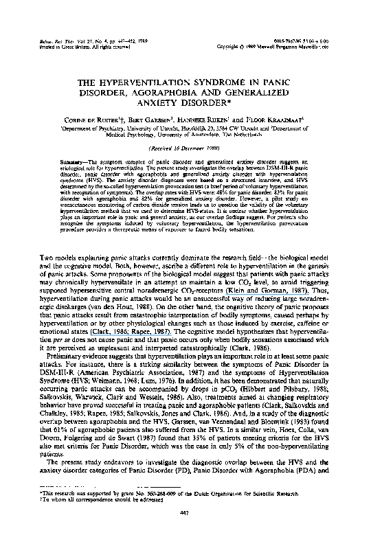 Hyperventilation term paper picture