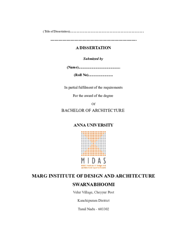 Street market thesis picture