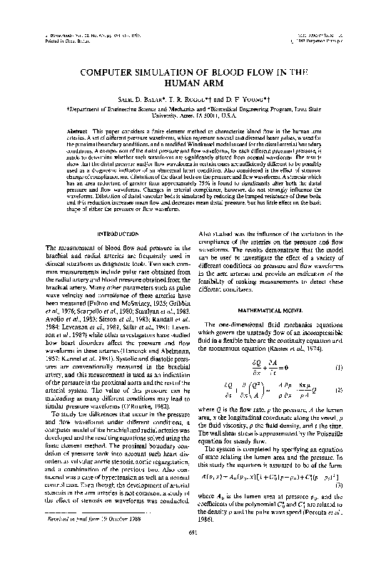 Physioex blood analysis computer simulation essay 04 picture