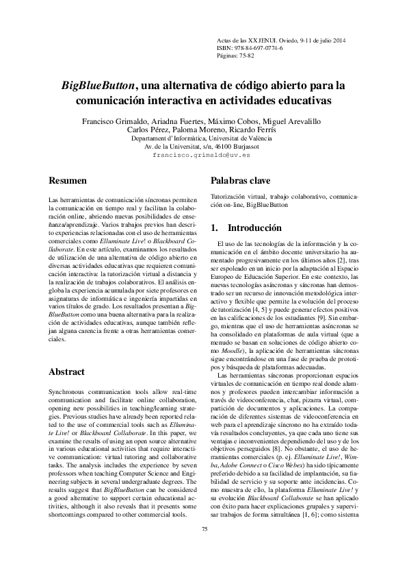 Codigo abierto essay image