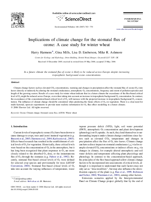 What affects stomatal density picture