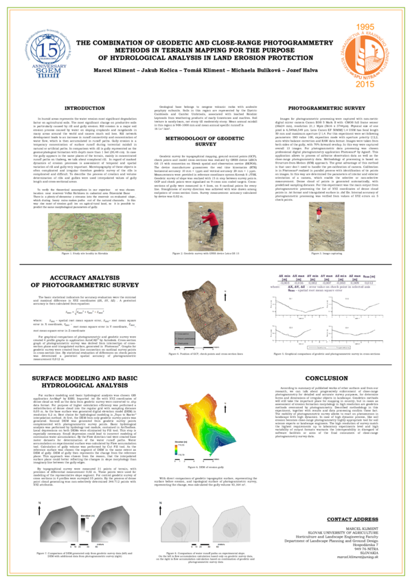 (PDF) The Combination Of Geodetic And Close-range Photogrammetry ...