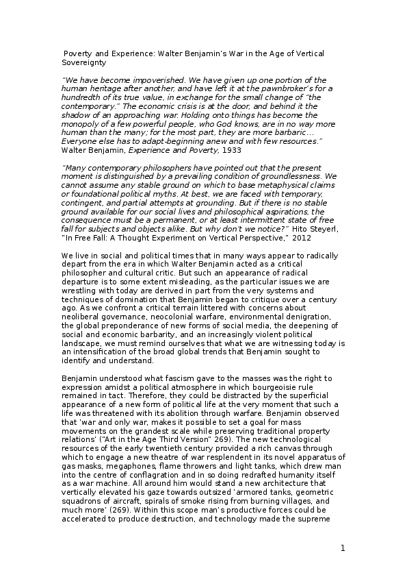 Conclusion on poverty essay picture