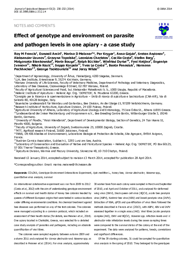 Parasite examples picture