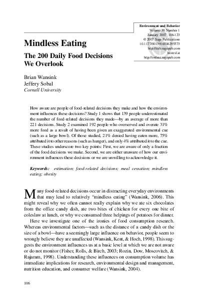 Benefits of mindful eating picture