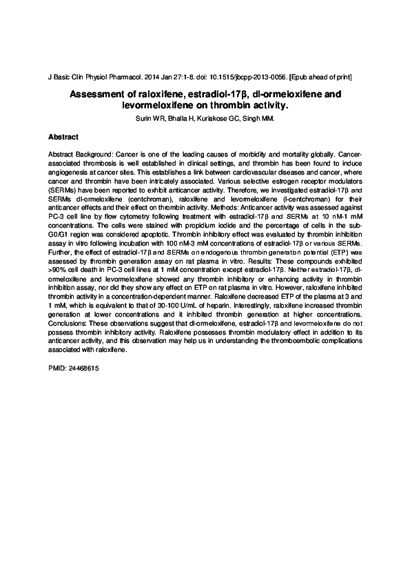(PDF) 2014 Surin et al. JBCPP Assessment of