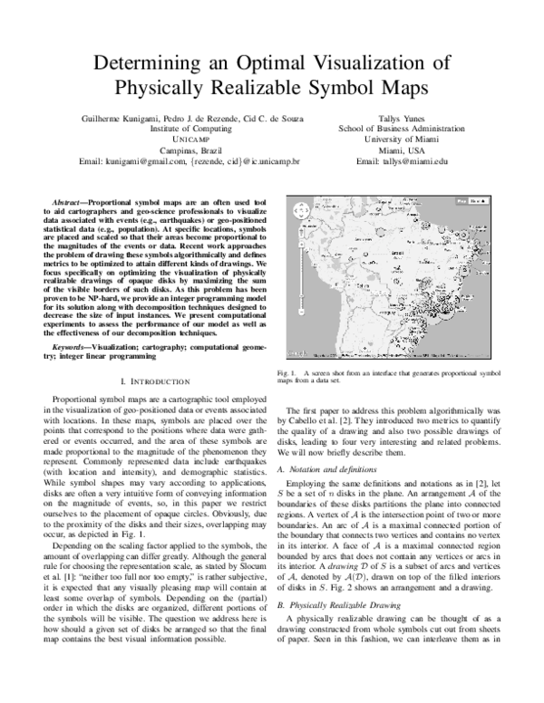 (PDF) Determining an Optimal Visualization of Physically Realizable ...