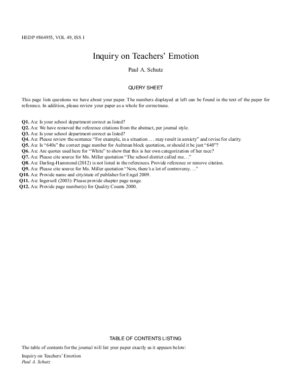 Writing about emotions image