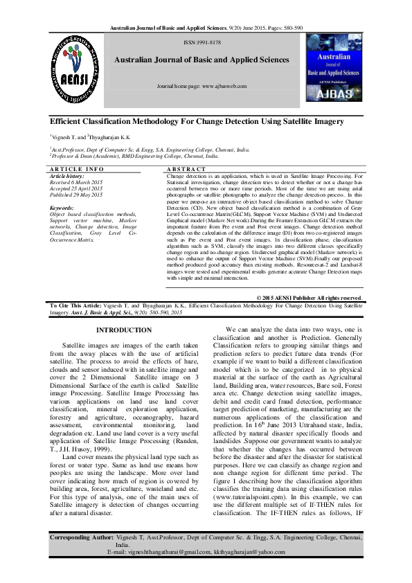 (PDF) Australian Journal of Basic and Applied Sciences Development ...