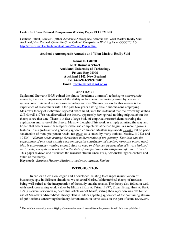 Memento memory analysis picture