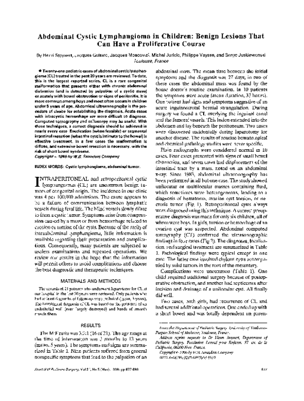 Cystic hygroma in fetus image