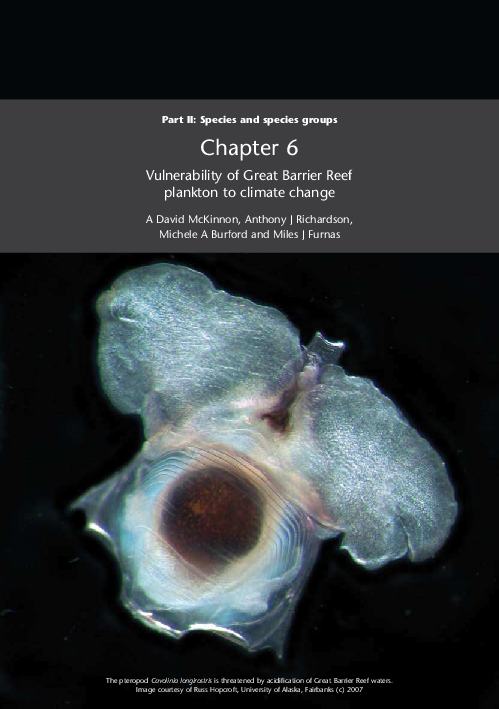(PDF) Vulnerability of Great Barrier Reef plankton to climate change
