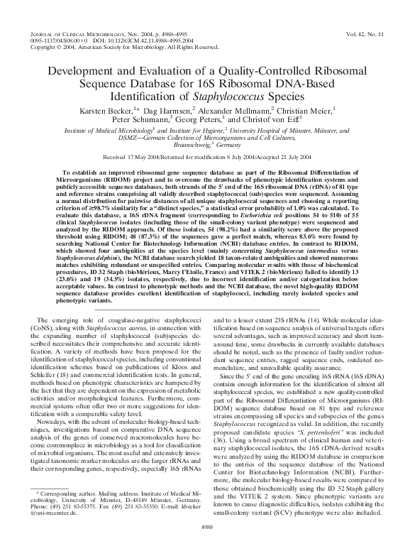 (PDF) Development and Evaluation of Quality Control Dried Blood Spot ...