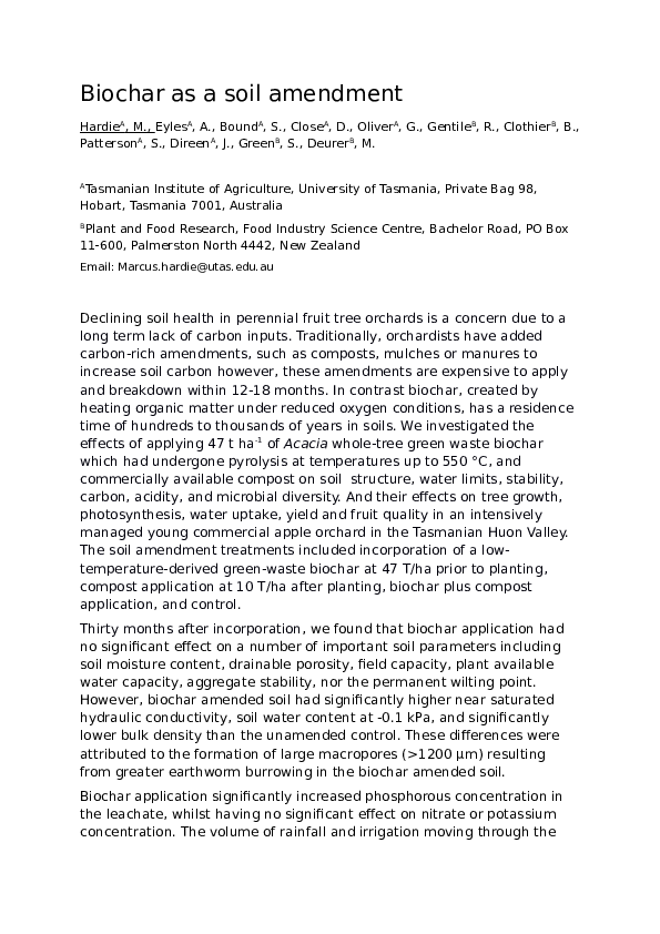 Lime soil amendment picture